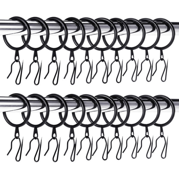 Curtain Rings | Drapery Rings & Window Curtain Rings