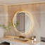 Biyanka Round Wall Mirror-1155193182