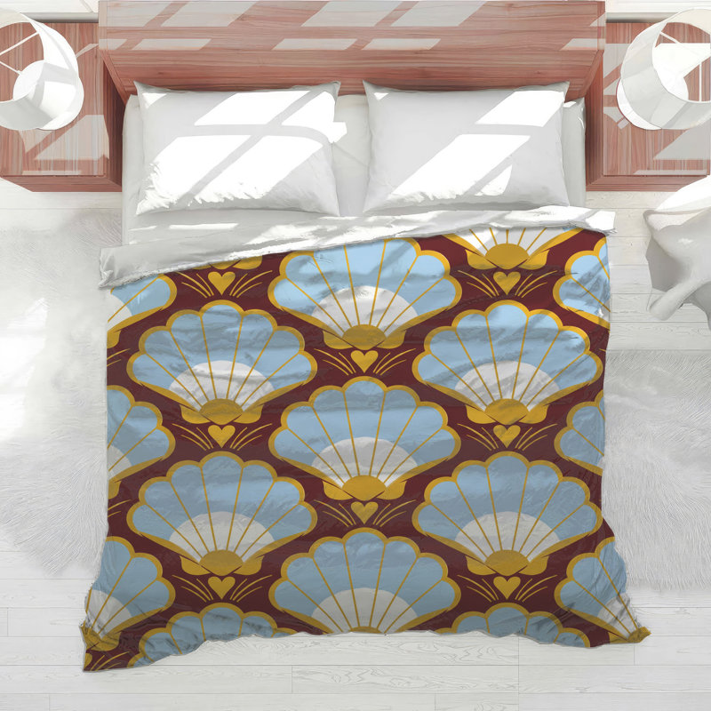Édredon Scallop Shell, King