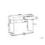 Reiner 100Cm W Rectangle Writing Desk