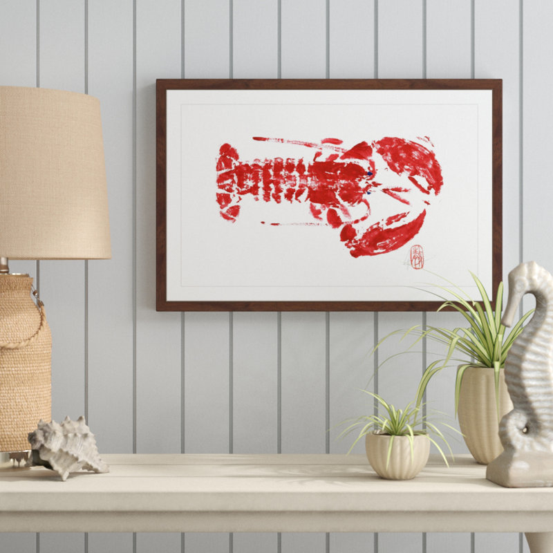 Andrew Clay - Single Picture Frame Print, 41cm H x 61cm W x 3.81cm D