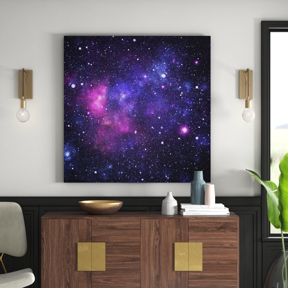 Leinwandbild Galaxy