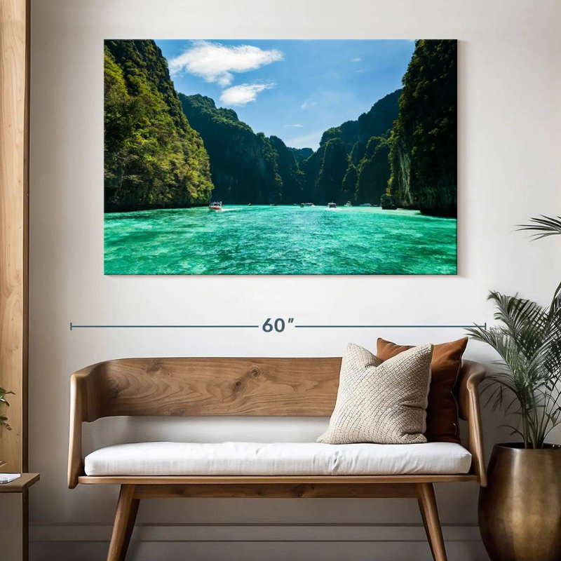 Hannes Ko Phi Phi Le Island, 34" H x 51" W