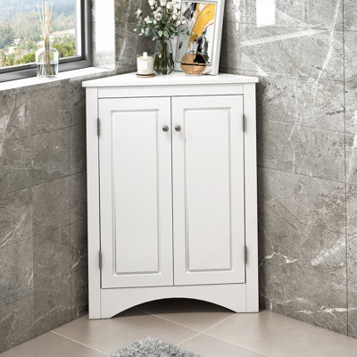 Armoire de rangement triangulaire, armoire de cuisine séparée