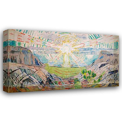 «Lark Manor ™ Munch», art sur toile tendue par Edvard Gallery