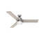54" Exeter 3 - Blade Standard Ceiling Fan with Remote Control and Light Kit Included