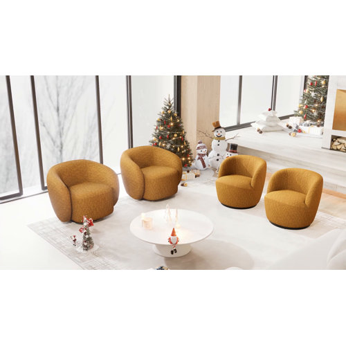 Swivel Chairs Lounge Chairs For Small Spaces Swivel Accent
