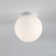 Awais Glass LED Flush Mount