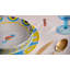 Corfu' Piece Porcelain Dinnerware Set - Service for 6