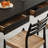 4 - Person Solid Wood Top Four Leg Dining Set-99212903