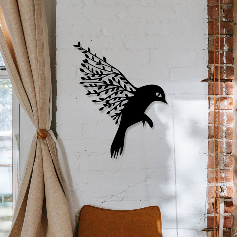 Décoration murale en métal