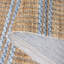 Martha Stewart 9525, jute touffeté à la main à 40%; 40% laine; Tapis rayé 20% coton-119022919
