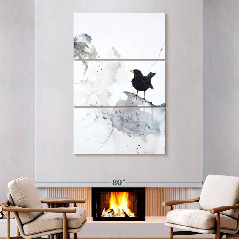 Brampt Curiosity II, 74" H x 48" W