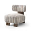 Fauteuil d'appoint rembourré à profil bas Premier-126538863