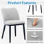 Side Chair in Beige-1672461958