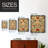 WM MORRIS Series CDLXXII  -Premium Framed Print -Ready to Hang - No Nails Required-2118282919-2118282912