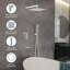Système de robinets de douche avec valve brute-86413948