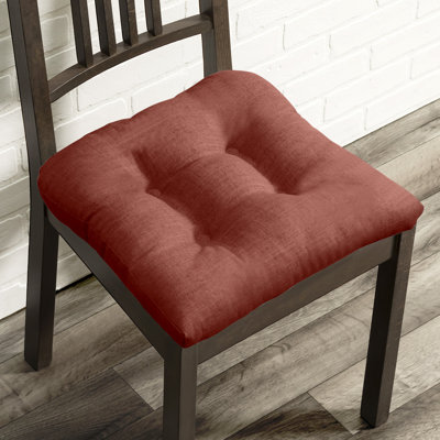 Non-Skid Chair Pad Cushion by Ebern Designs
