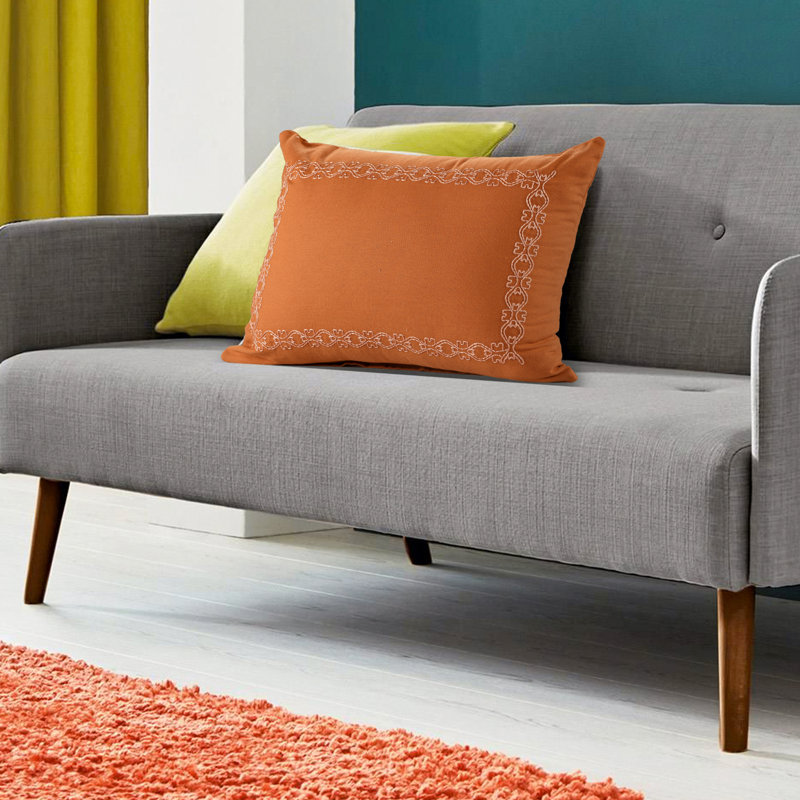 Coussin Boho, Rectangle, Housse de coussin seulement - sans coussin, H 14 po x l 20 po