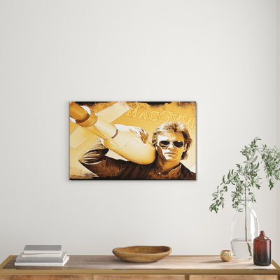 Stretched On Wooden Frame Print on Canvas