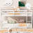 Brandolf Kids Twin Over Twin Bunk Bed-130023222