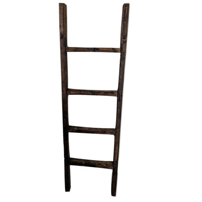 Échelle de couverture en bois 5 pi