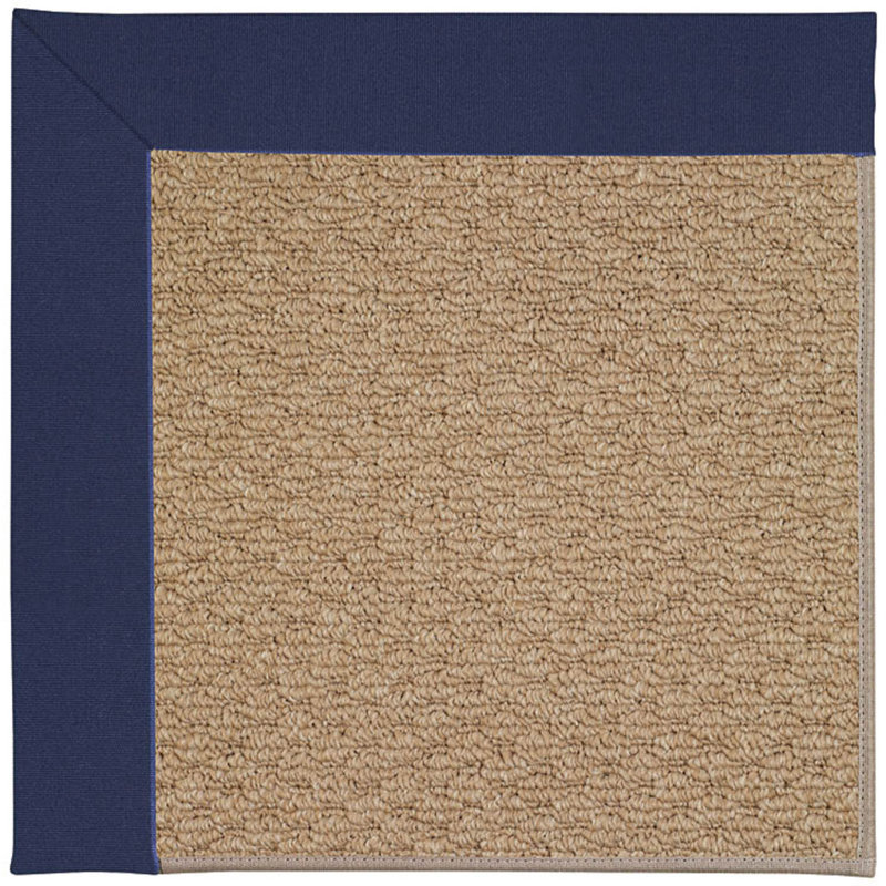 Zeppelin Geometric Indoor / Outdoor Rug, Square 6'