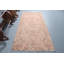 Tapis turc vintage tissé à la main pour la chambre à coucher et la maison avec des motifs subtils dans une taille généreuse