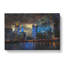 Downtown Chicago Skyline - Wrapped Canvas Print-61849017