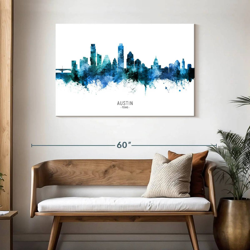 Nicci Austin, Texas, horizon I, H 30 po x l 45 po