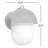 Tj Aluminum Wall Light