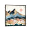 « golden peaks » par spacefrog designs-impression-49774886-49774891