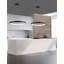 1 - Light LED Waggon Wheel Pendant-35845497-35845498-38213663