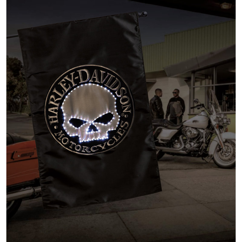 Drapeau vertical à 2 côtés Harley-Davidson®