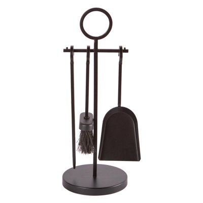 Hammer & Tongs - Midhurst Fireside Companion - Black