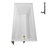 Streamline 60 in. x 30 in. Acrylic Right-Hand Drain Alcove Bathtub in Glossy White With External Drain-101699091
