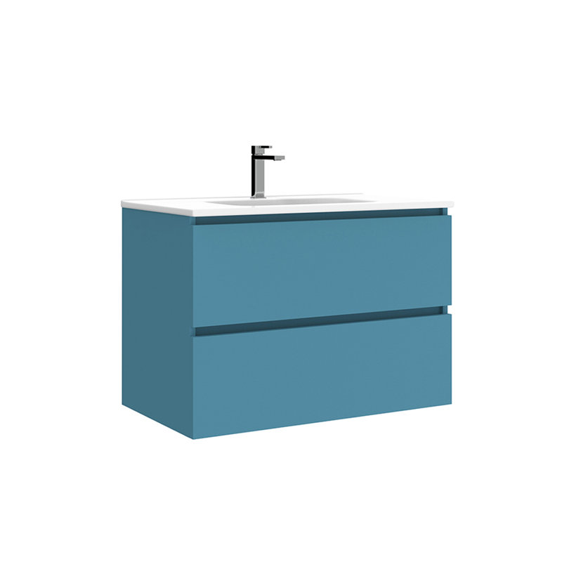 Flora 32'' W Single Vanity, Island Matte