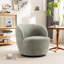 Fauteuil demi-tonneau pivotant Nen Boucle-2062154093