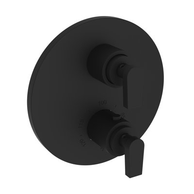 Dorrance 1/2" Round Thermostatic Trim Plate With Handle