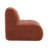 Armless Sofa Velvet