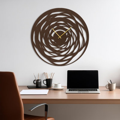 Metal Wall Clock