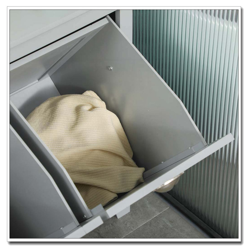 Armoire de trieur de linge inclinable