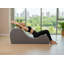 Chaise longue de yoga rembourrée de mousse-159855035