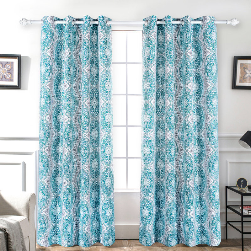 Lilianah Room Darkening Curtain Pair