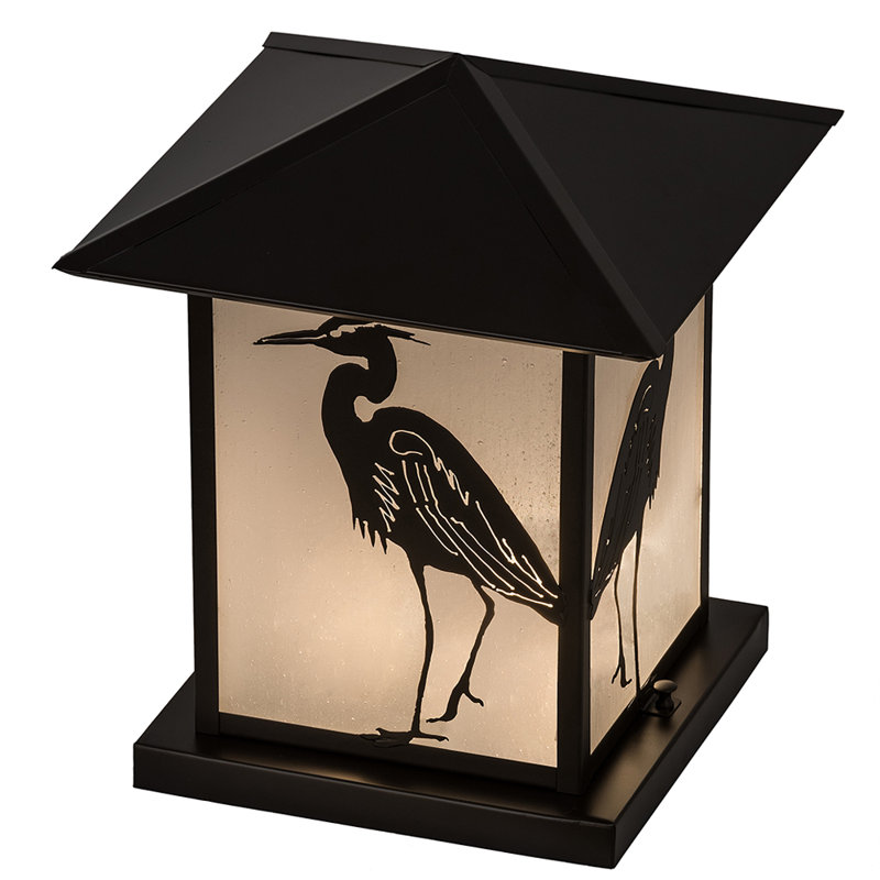 Luminaire suspendu à 2 lumières Seneca Heron, H 14,5 po x l 17 po x P 17 po