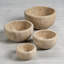 Bol en travertin beige Margate MultiServe-507736906