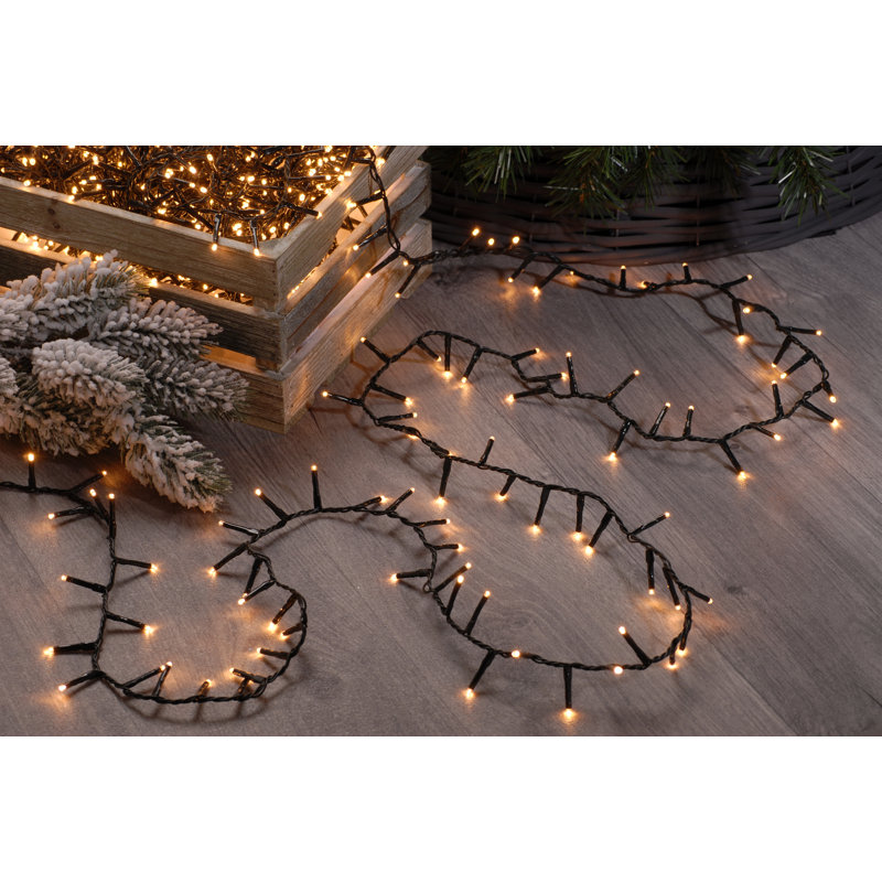 520 Sparkle Fairy Light, 3.5cm H x 2890cm W x 0.5cm D, Warm White
