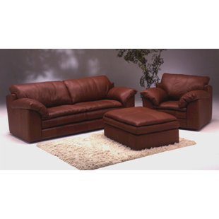 Encino Leather Living Room Set