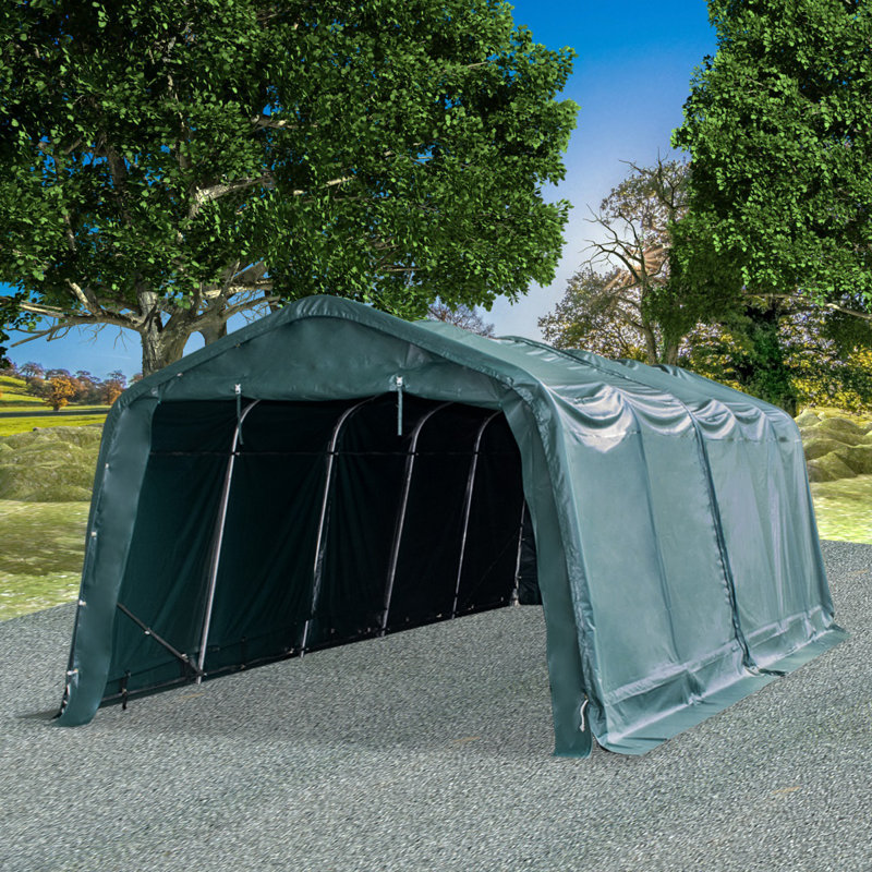 Eversole Steel Gazebo, 330cm x 800cm