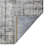 Elynna Transitional Abstract Durable Performance Blue/Gray Area Rug-1282307961